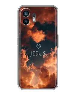 Чохол для TCL K70 Power з картинкою «Сяйво Імені Jesus»