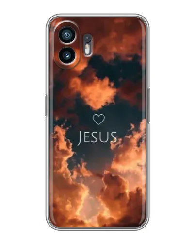 Чохол для TCL K70 Power з картинкою «Сяйво Імені Jesus»