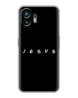 Чохол для TCL K70 Power з картинкою «Крапки віри J.E.S.U.S.»