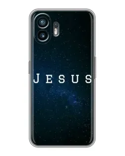 Чохол для TCL K70 Power з картинкою «Зоряне небо Jesus»