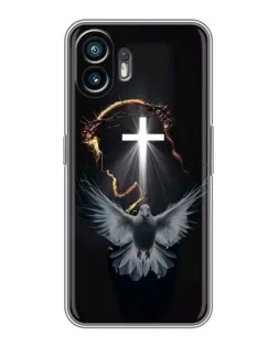 Чохол для TCL K70 Power з картинкою «Голуб та Світло»