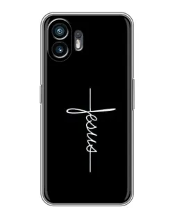 Чохол для TCL K70 Power з картинкою «Тонка лінія віри»