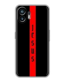 Чохол для TCL K70 Power з картинкою «Червона лінія віри»