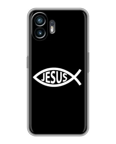 Чохол для TCL K70 Power з картинкою «Класичний Jesus»