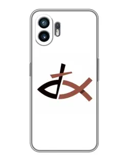 Чохол для TCL K70 Power з картинкою «Риба та хрест»