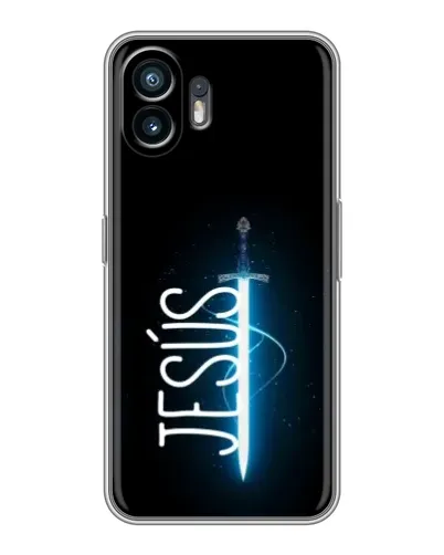 Чохол для TCL K70 Power з картинкою «Меч Духа Jesus»