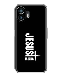 Чохол для TCL K70 Power з картинкою «Вертикаль віри Jesus»