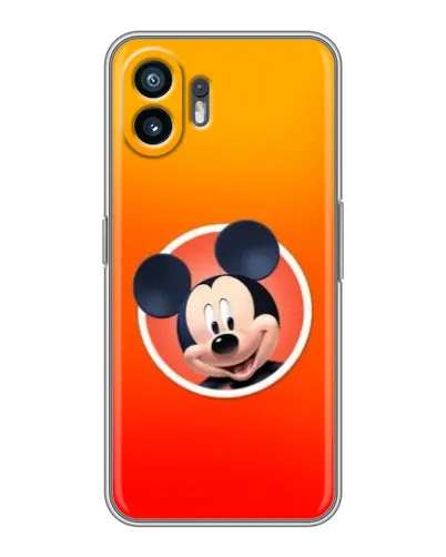 Чехол для TCL K70 Power с картинкой «Mickey в круге»