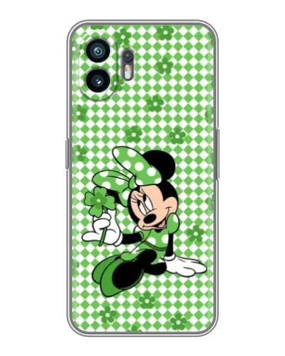Чехол для TCL K70 Power с картинкой «Mickey в клетку»