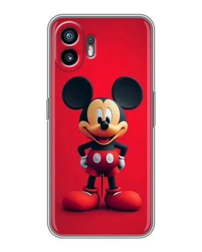 Чехол для TCL K70 Power с картинкой «Mickey в полный рост»