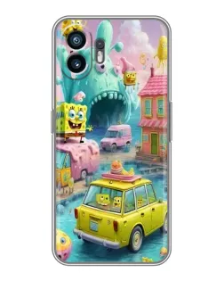 Чехол для TCL K70 Power с картинкой «Монстр-трак приключения»