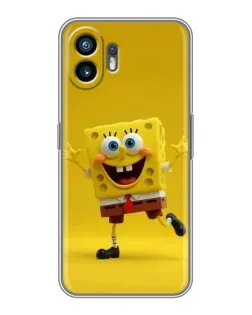 Чехол для TCL K70 Power с картинкой «Позитивный Губка Боб»