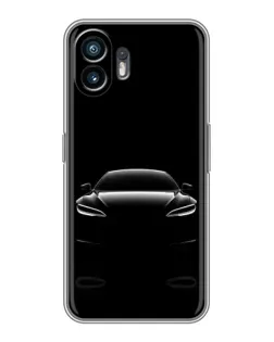 Чохол для TCL K70 Power з картинкою «Силует Tesla Night» Чохол для TCL K70 Power з картинкою «Силует Tesla Night»