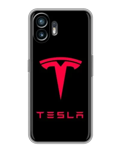 Чохол для TCL K70 Power з картинкою «Tesla Red Logo» Чохол для TCL K70 Power з картинкою «Tesla Red Logo»
