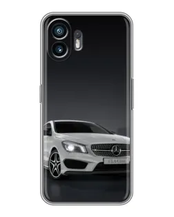 Чохол для TCL K70 Power з картинкою «Mercedes AMG GT Silver» Чохол для TCL K70 Power з картинкою «Mercedes AMG GT Silver»