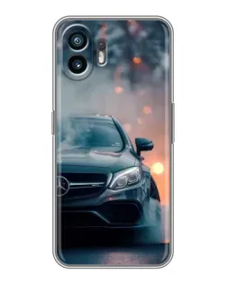 Чохол для TCL K70 Power з картинкою «Mercedes — нічне місто» Чохол для TCL K70 Power з картинкою «Mercedes — нічне місто»