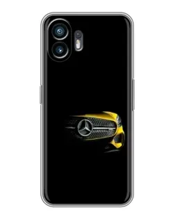Чохол для TCL K70 Power з картинкою «Mercedes — ретро стиль»