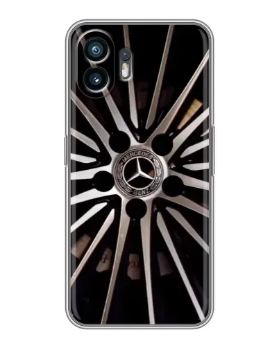 Чохол для TCL K70 Power з картинкою «Диск Mercedes»
