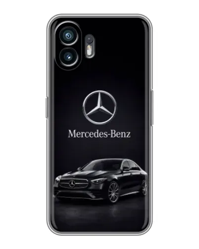 Чохол для TCL K70 Power з картинкою «Mercedes — решітка радіатора»