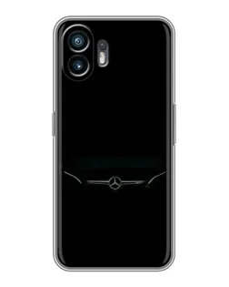 Чохол для TCL K70 Power з картинкою «Mercedes Stealth Look»