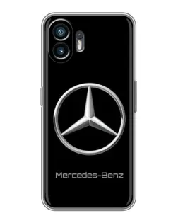 Чохол для TCL K70 Power з картинкою «Mercedes Silver Logo»