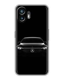 Чохол для TCL K70 Power з картинкою «Mercedes Vision — концепт»