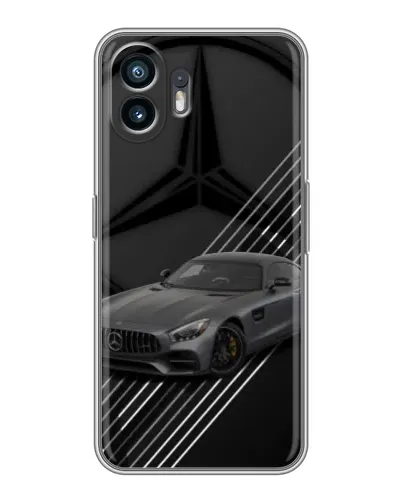Чохол для TCL K70 Power з картинкою «Mercedes AMG — графіка»