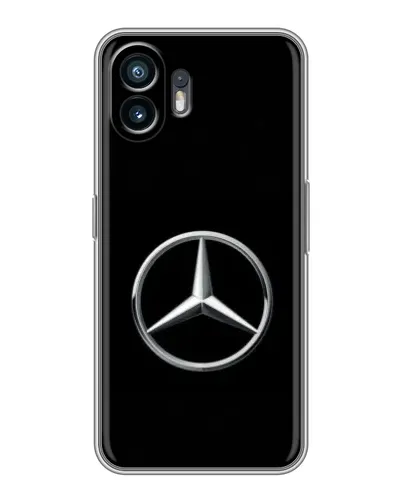 Чохол для TCL K70 Power з картинкою «Mercedes класичний лого»