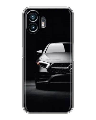 Чохол для TCL K70 Power з картинкою «Світло фар Mercedes»