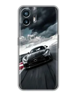 Чохол для TCL K70 Power з картинкою «Гоночний Mercedes AMG»