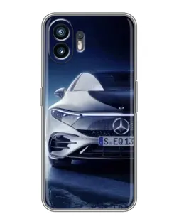 Чохол для TCL K70 Power з картинкою «Mercedes EQ — майбутнє»