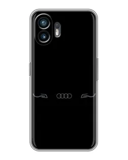 Чохол для TCL K70 Power з картинкою «Audi — світловий підпис» Чохол для TCL K70 Power з картинкою «Audi — світловий підпис»