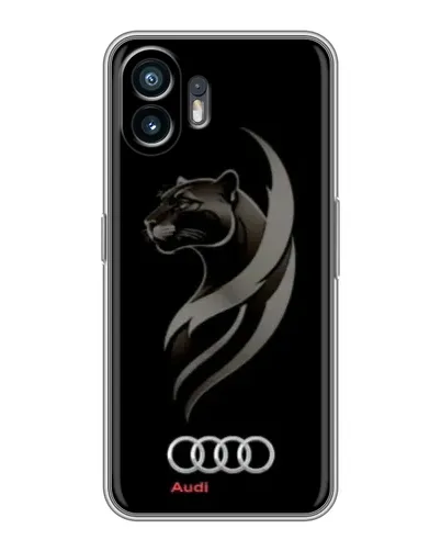 Чохол для TCL K70 Power з картинкою «Графіка — пантера та Audi»