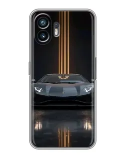 Чохол для TCL K70 Power з картинкою «Lamborghini золоті лінії» Чохол для TCL K70 Power з картинкою «Lamborghini золоті лінії»