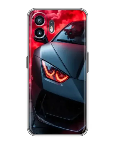 Чохол для TCL K70 Power з картинкою «Lamborghini червоне сяйво» Чохол для TCL K70 Power з картинкою «Lamborghini червоне сяйво»