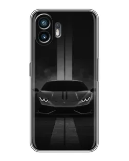 Чохол для TCL K70 Power з картинкою «Lamborghini симетрія доріг»