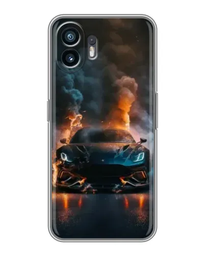 Чохол для TCL K70 Power з картинкою «Lamborghini димна естетика» Чохол для TCL K70 Power з картинкою «Lamborghini димна естетика»