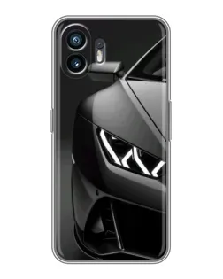 Чохол для TCL K70 Power з картинкою «Lamborghini фари деталізація»