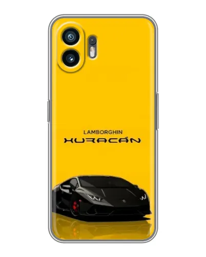 Чохол для TCL K70 Power з картинкою «Lamborghini Huracan чорний» Чохол для TCL K70 Power з картинкою «Lamborghini Huracan чорний»