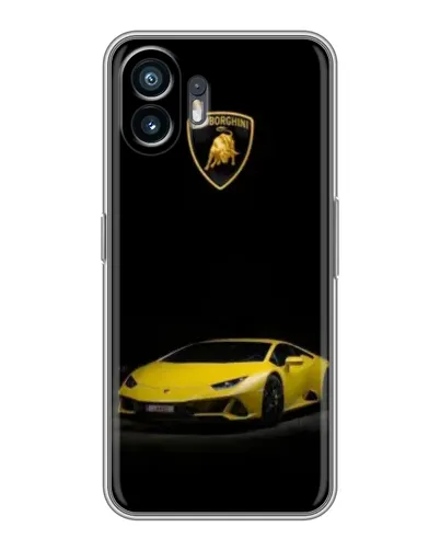 Чохол для TCL K70 Power з картинкою «Lamborghini жовтий акцент» Чохол для TCL K70 Power з картинкою «Lamborghini жовтий акцент»