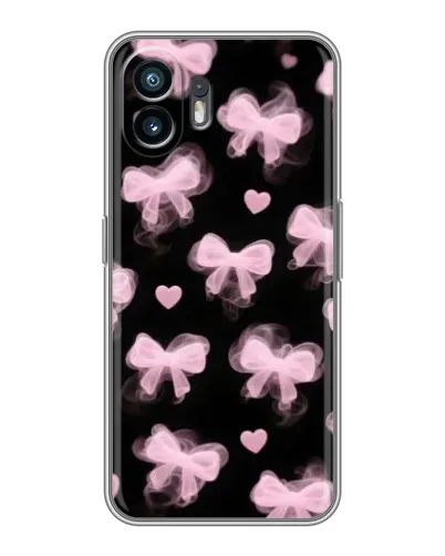 Чехол для TCL K70 Power с картинкой «Геометрия банта»