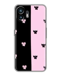 Чохол для TCL K70 Power з картинкою «Контрастні банти»