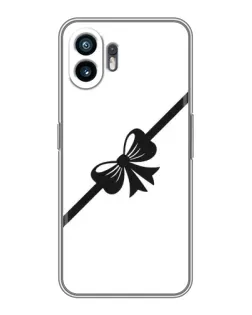 Чехол для TCL K70 Power с картинкой «Диагональный бант»