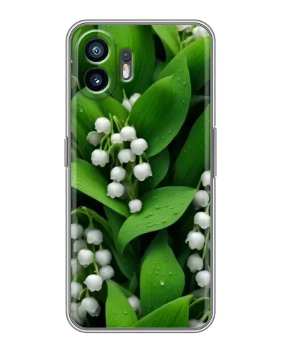 Чохол для TCL K70 Power з картинкою «Конвалії в зелені» Чохол для TCL K70 Power з картинкою «Конвалії в зелені»