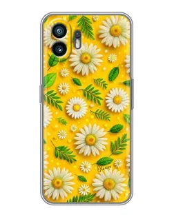 Чохол для TCL K70 Power з картинкою «Ромашкове сонце»