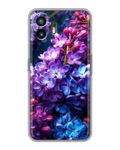 Чохол для TCL K70 Power з картинкою «Бузковий цвіт» Чохол для TCL K70 Power з картинкою «Бузковий цвіт»