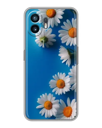 Чохол для TCL K70 Power з картинкою «Білосніжні маргаритки» Чохол для TCL K70 Power з картинкою «Білосніжні маргаритки»