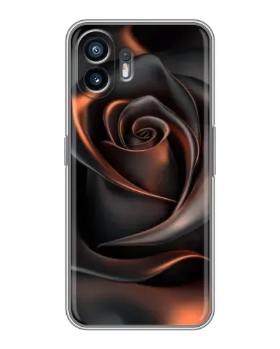 Чохол для TCL K70 Power з картинкою «Шовкова чорна троянда» Чохол для TCL K70 Power з картинкою «Шовкова чорна троянда»
