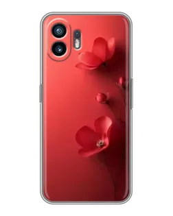 Чохол для TCL K70 Power з картинкою «Макові суцвіття»