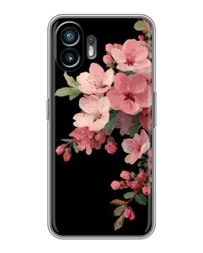 Чохол для TCL K70 Power з картинкою «Рожева гілка сакури» Чохол для TCL K70 Power з картинкою «Рожева гілка сакури»